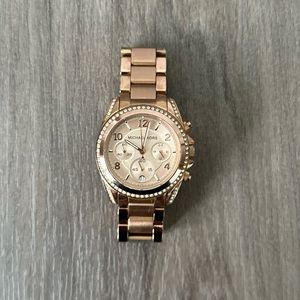 Michael Kors Blair Rose Gold Tone MK5263 Stainless Steel Bracelet Watch